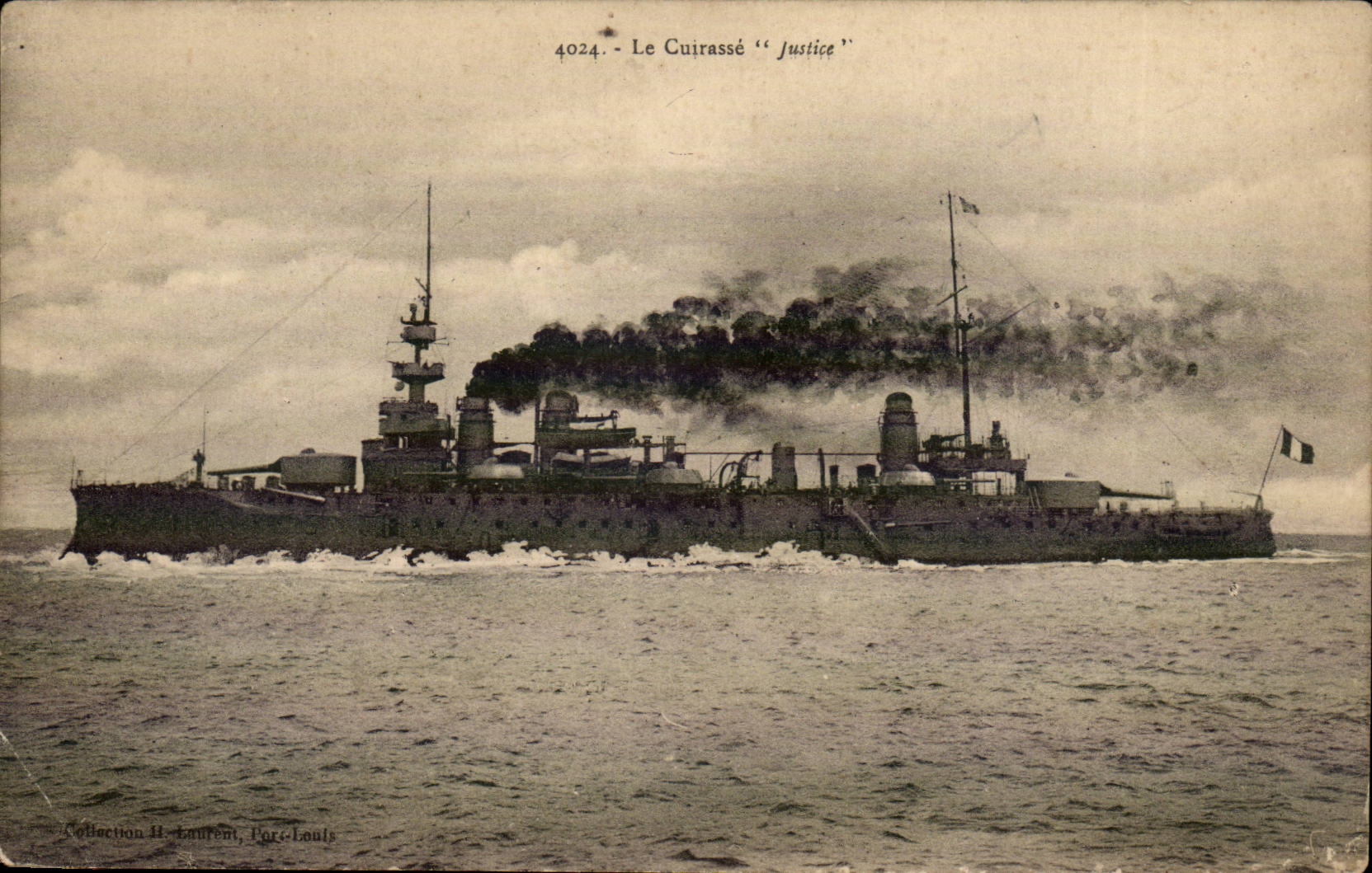 CPA Bateau Armours Justice