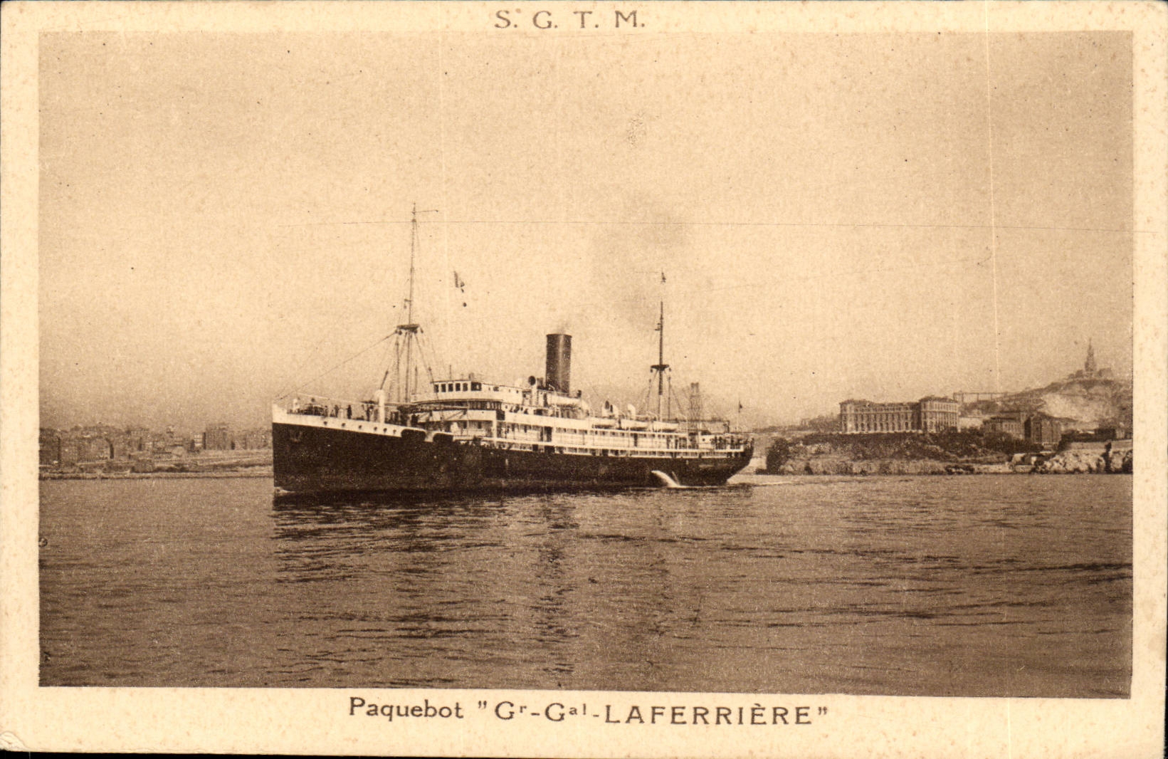 CPA Steamer Laferriere SGTM