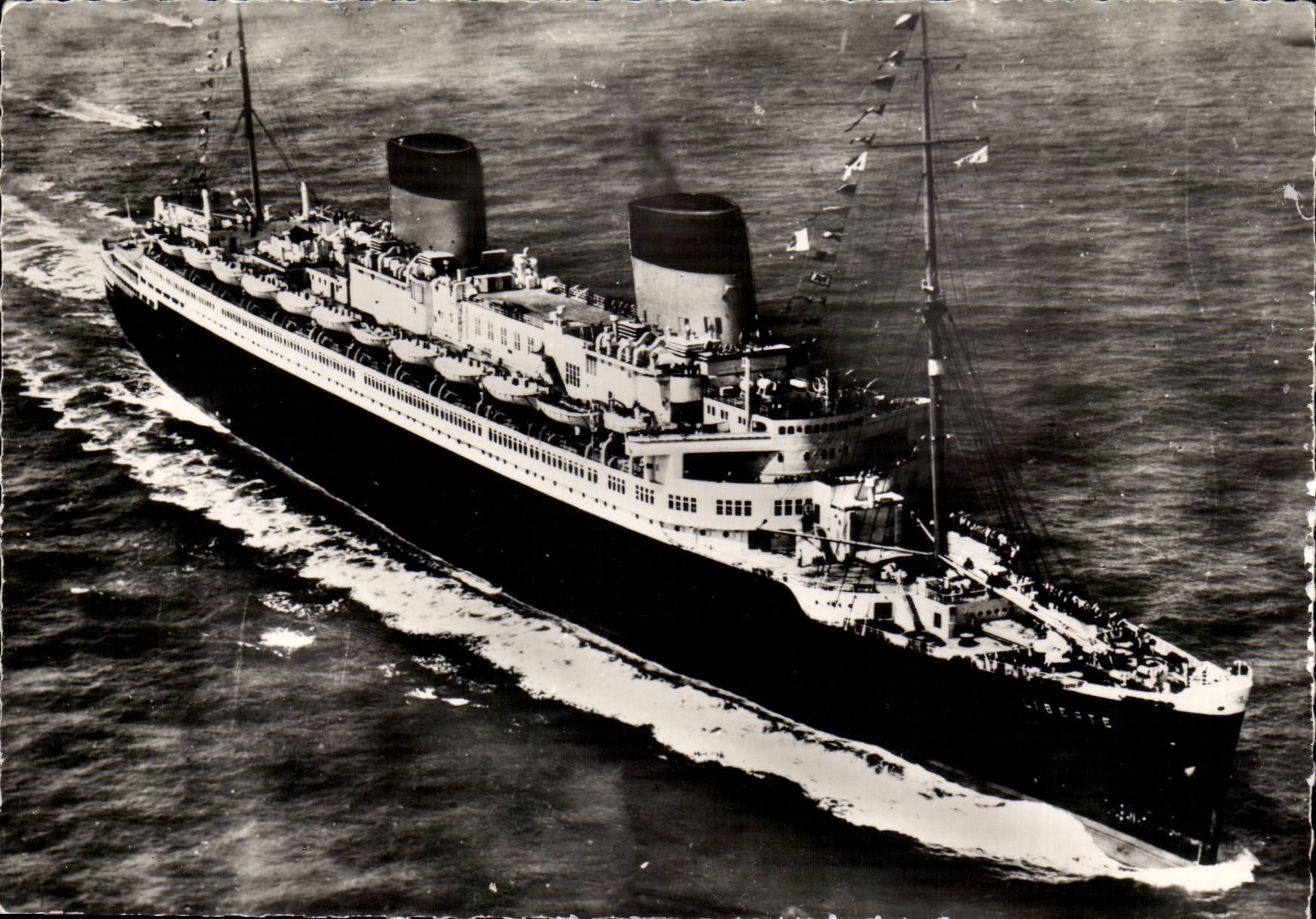 CPA Steamer Le Havre Steamer Freedom