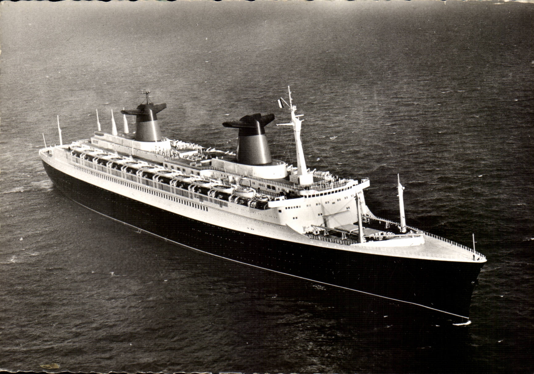 MODERN CARD General Boat Co Transatlantic France French line