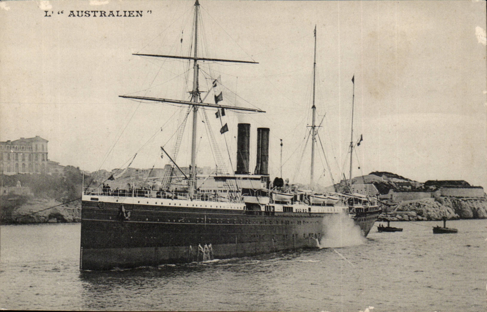 CPA Boat Australian Australian