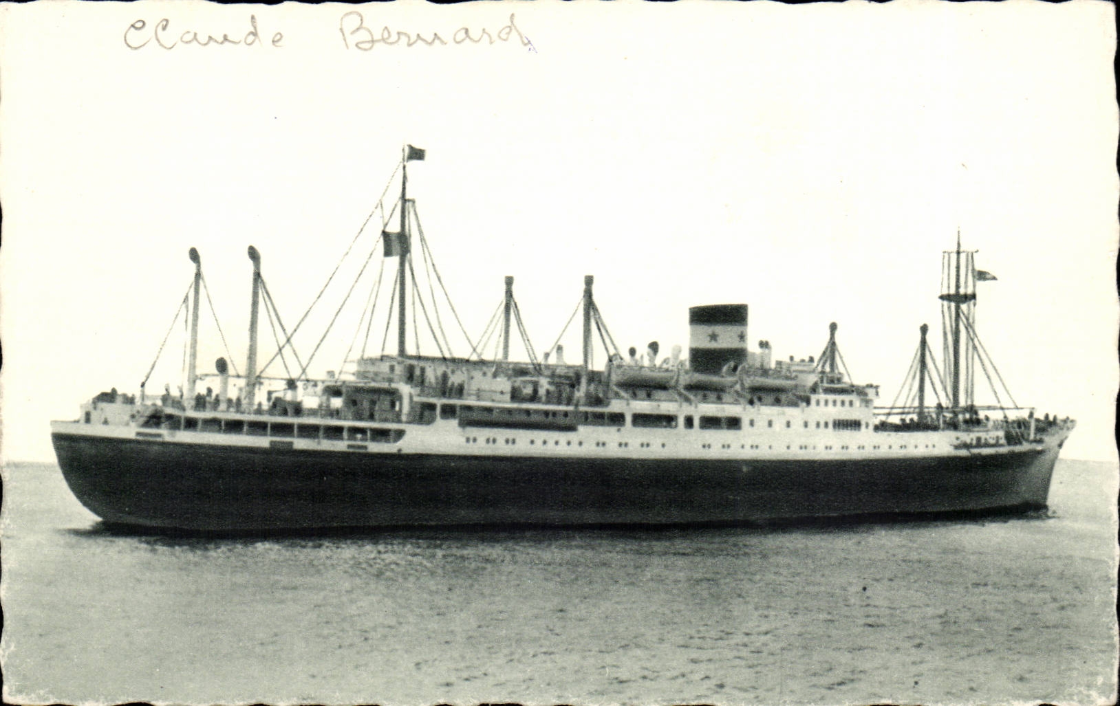 CPA Company of the Brought together chargers Steamer Claude Bernard