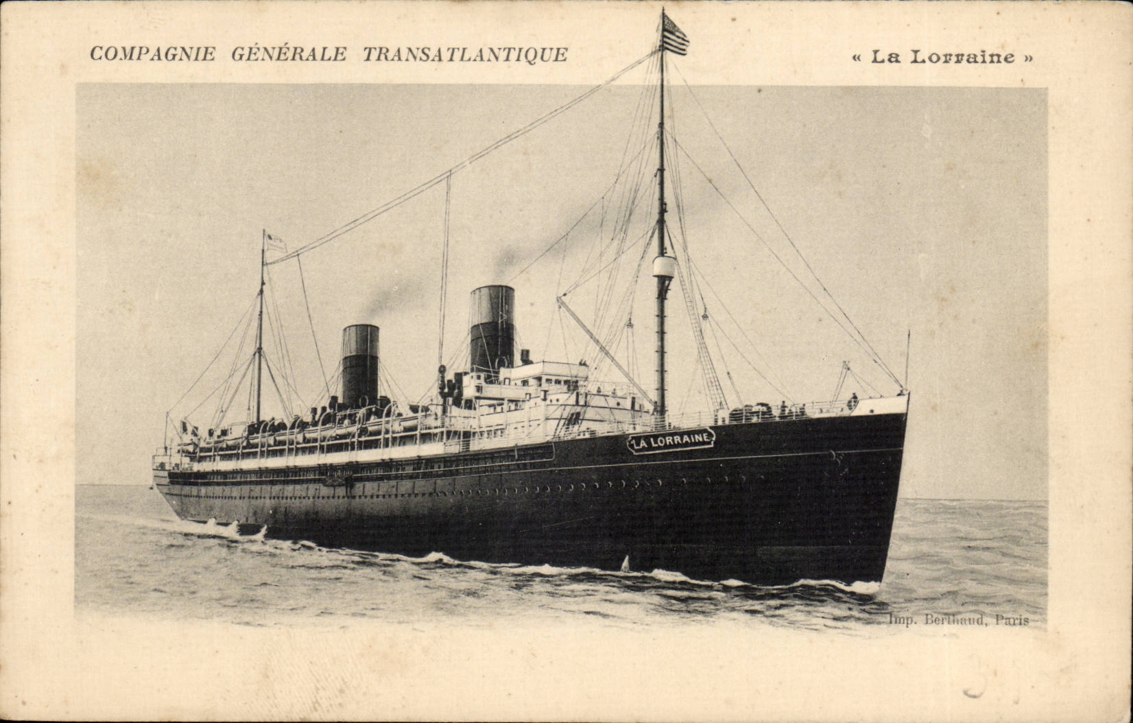 CPA Transatlantic Lorraine General Company