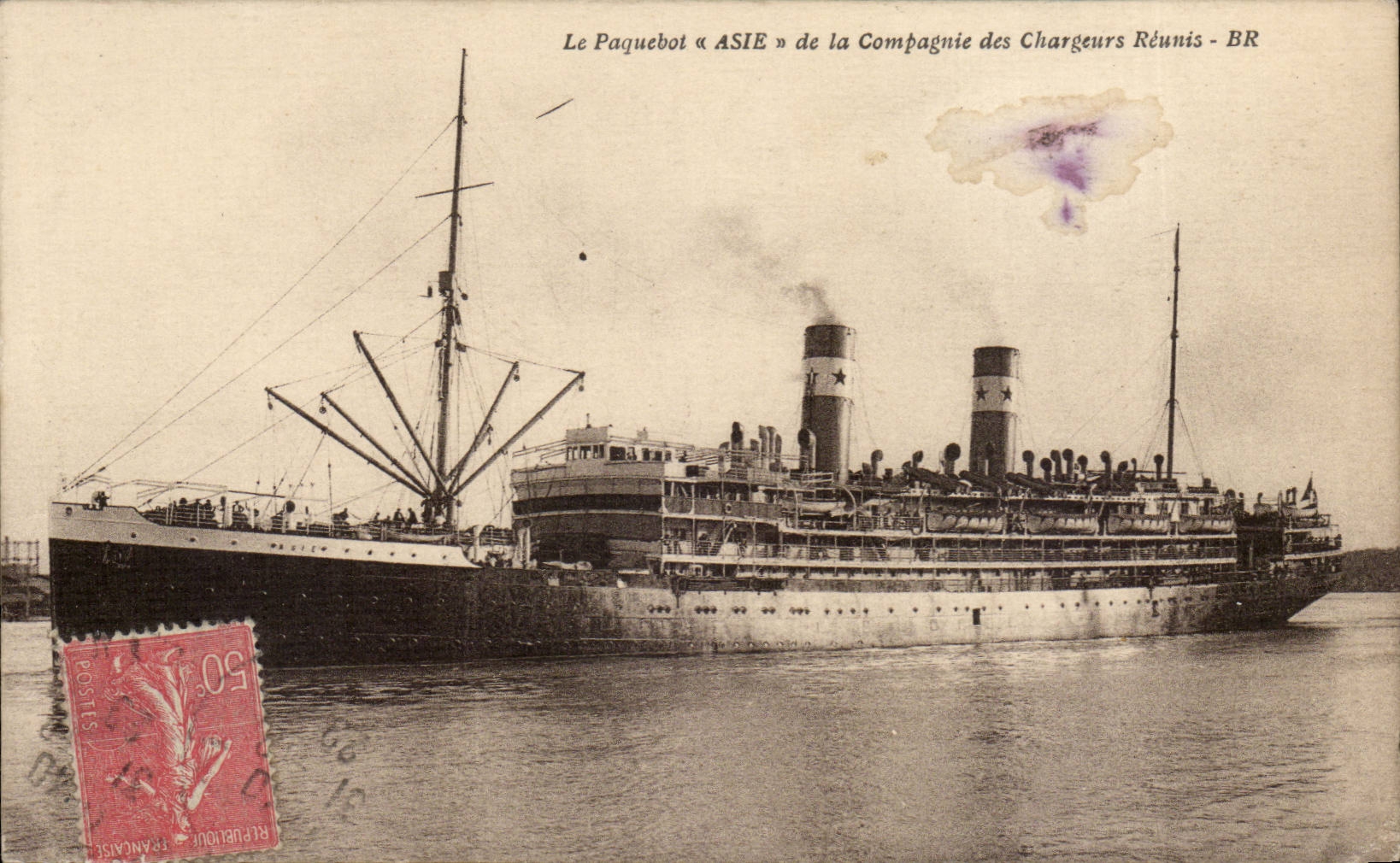 CPA Asia Steamer of the Company of the brought together Chargers