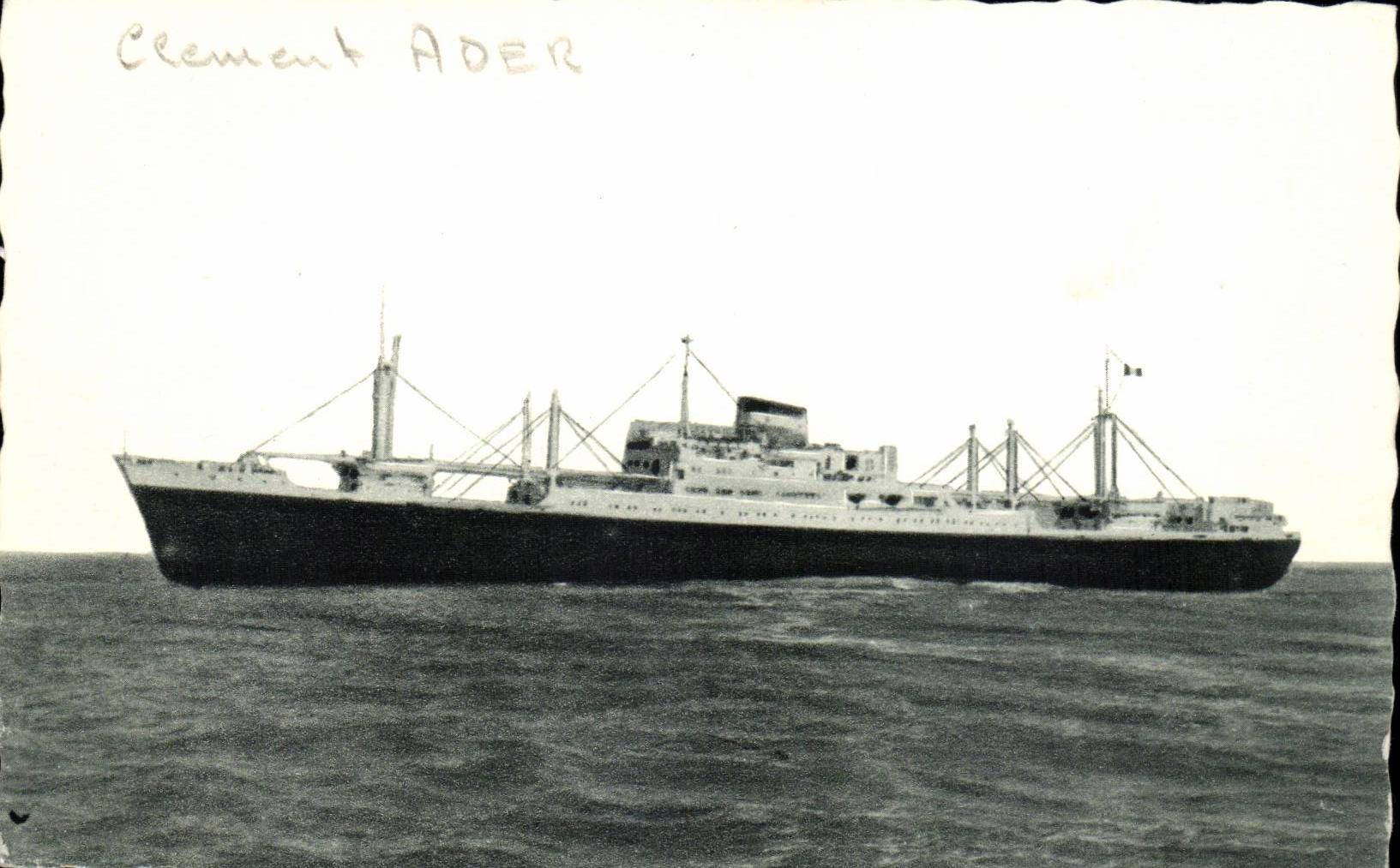 CPA Boat Clement Ader Company of the brought together Chargers Steamer