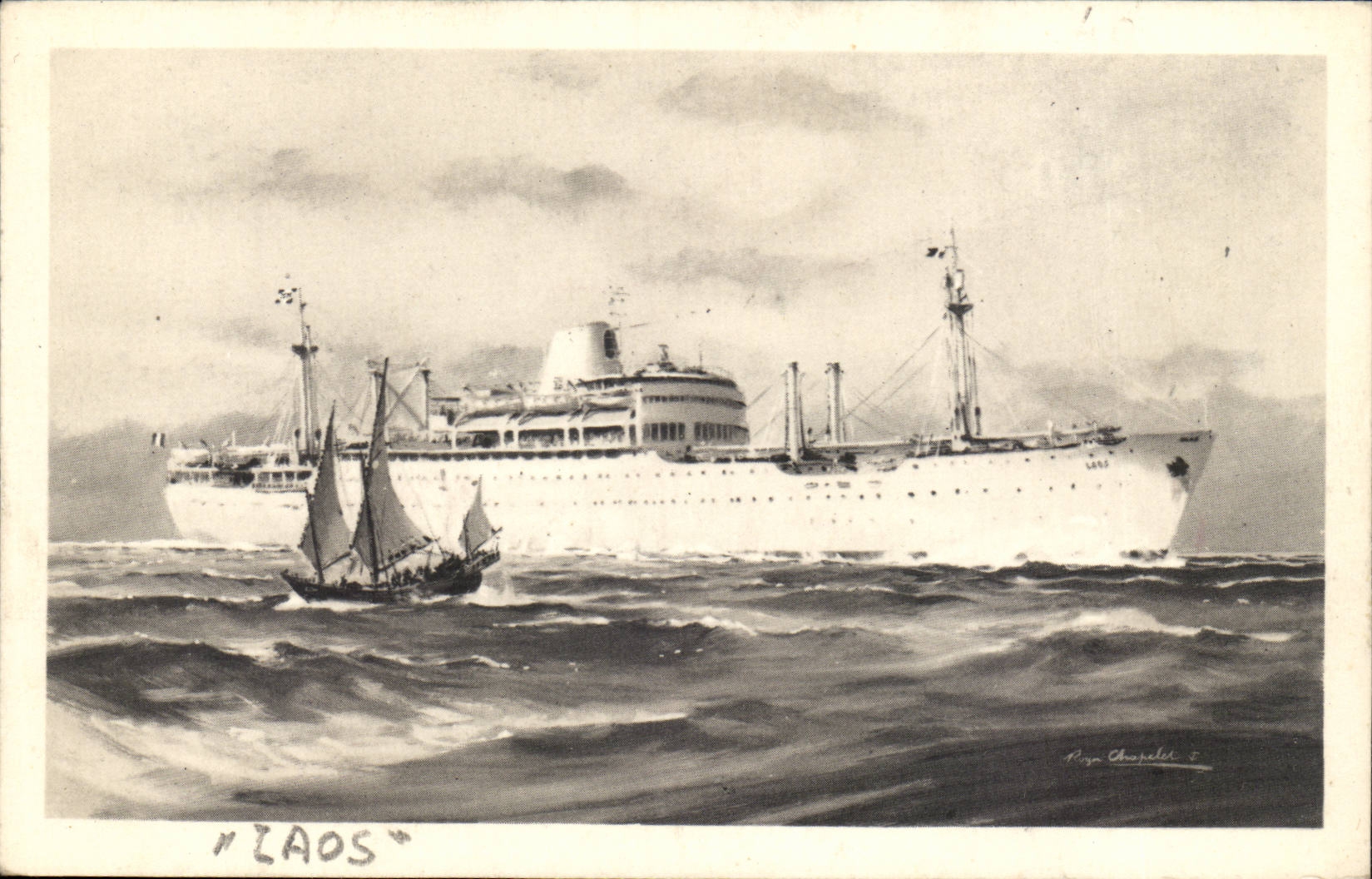 CPA Boat Vietnam Kampuchea Laos