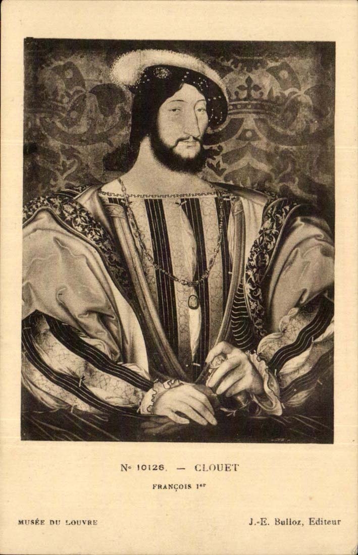 CPA Clouet Francois 1er Musee du Louvre