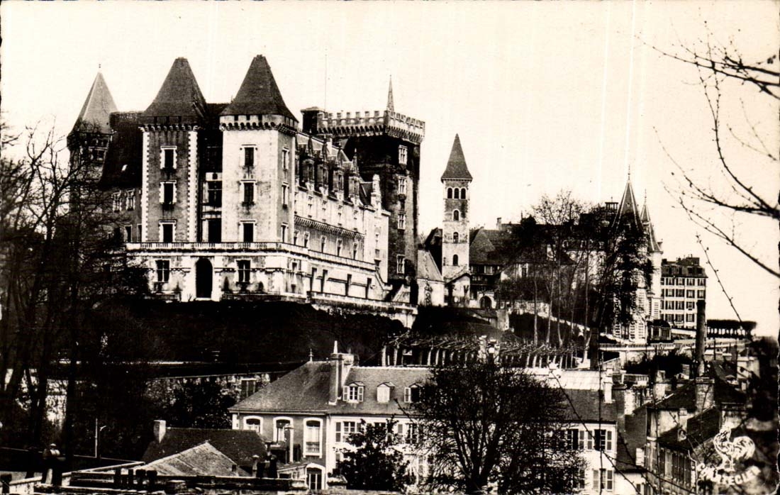 Pau CPA das Schloss des Roy Henri IV