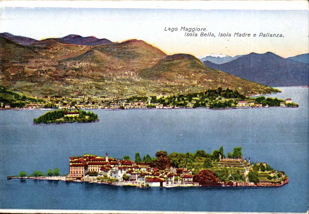 Suisse LAgo maggiore Isaola Bella 