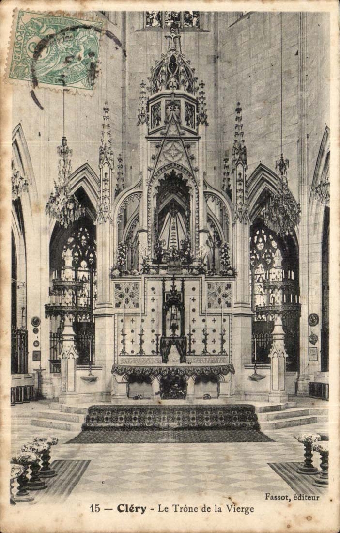 Clery CPA der Thron der Jungfrau