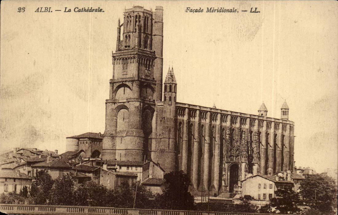 Albi CPA southernmost Frontage