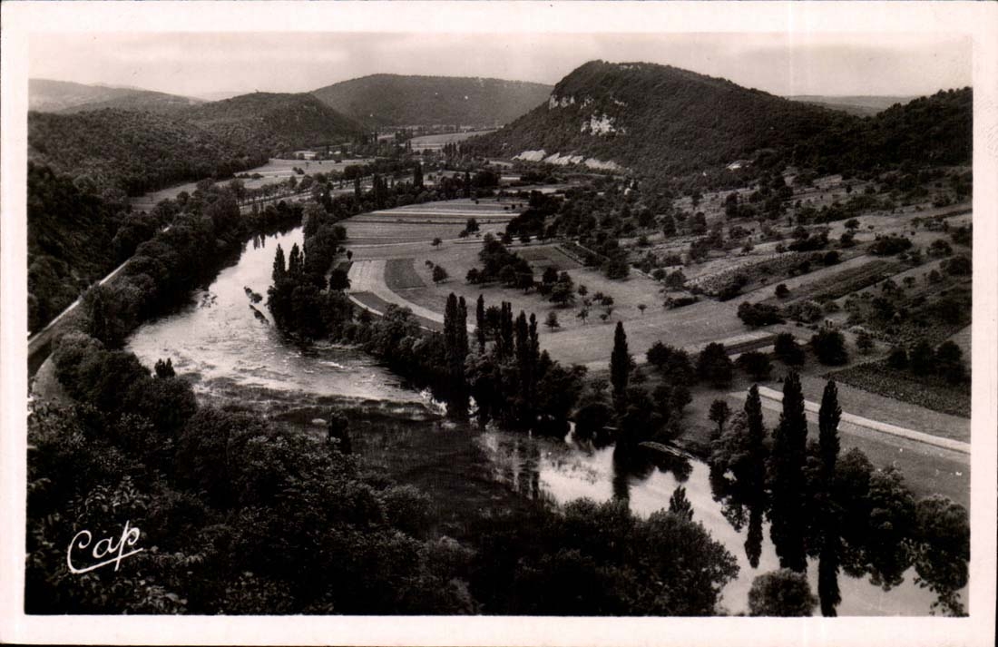 CPA Besancon Doubs close to Beure