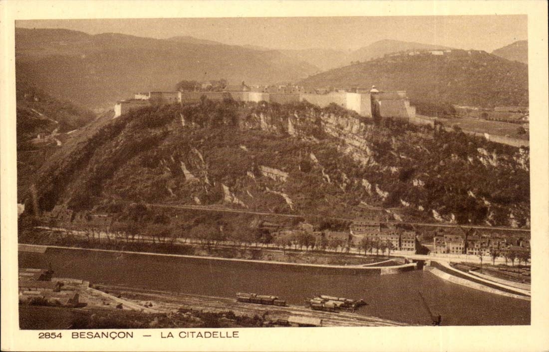 CPA Besancon the citadel