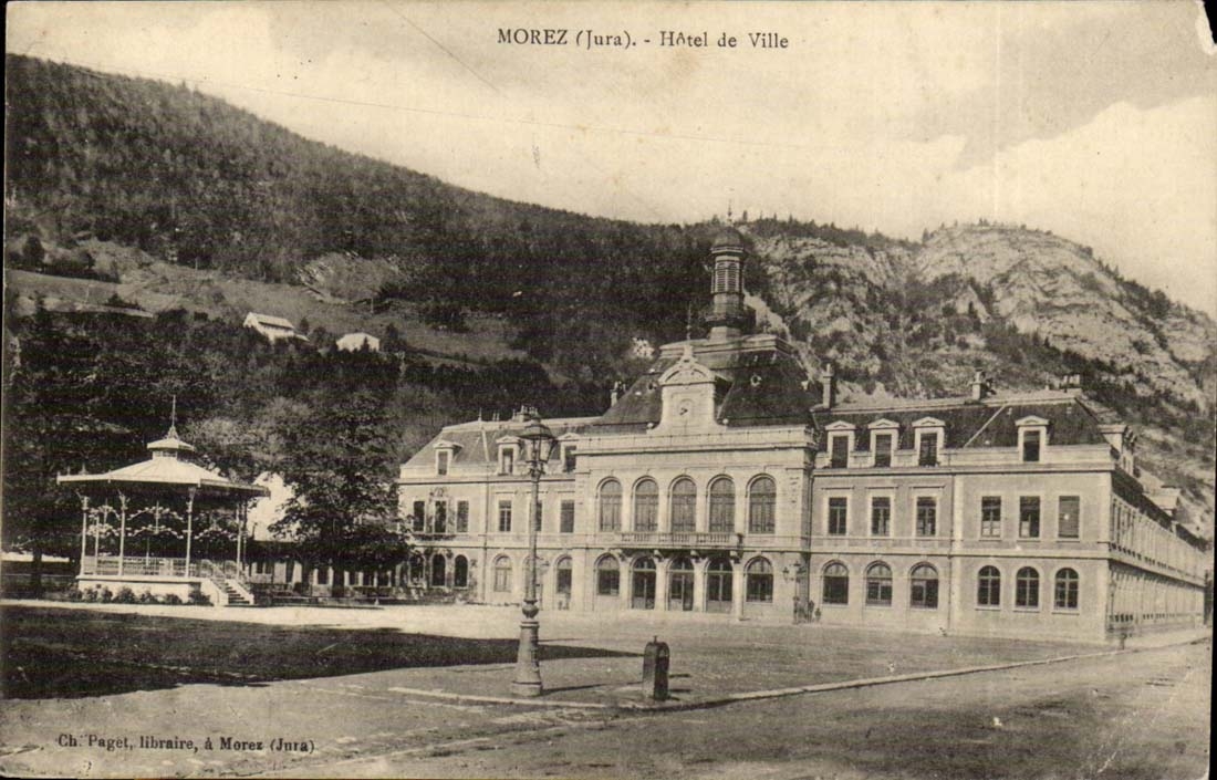 Morez - Town hall - CPA