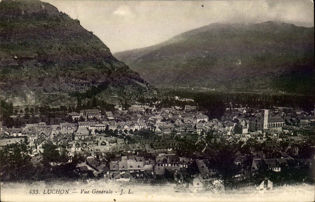 Luchon - Ansicht - CPA