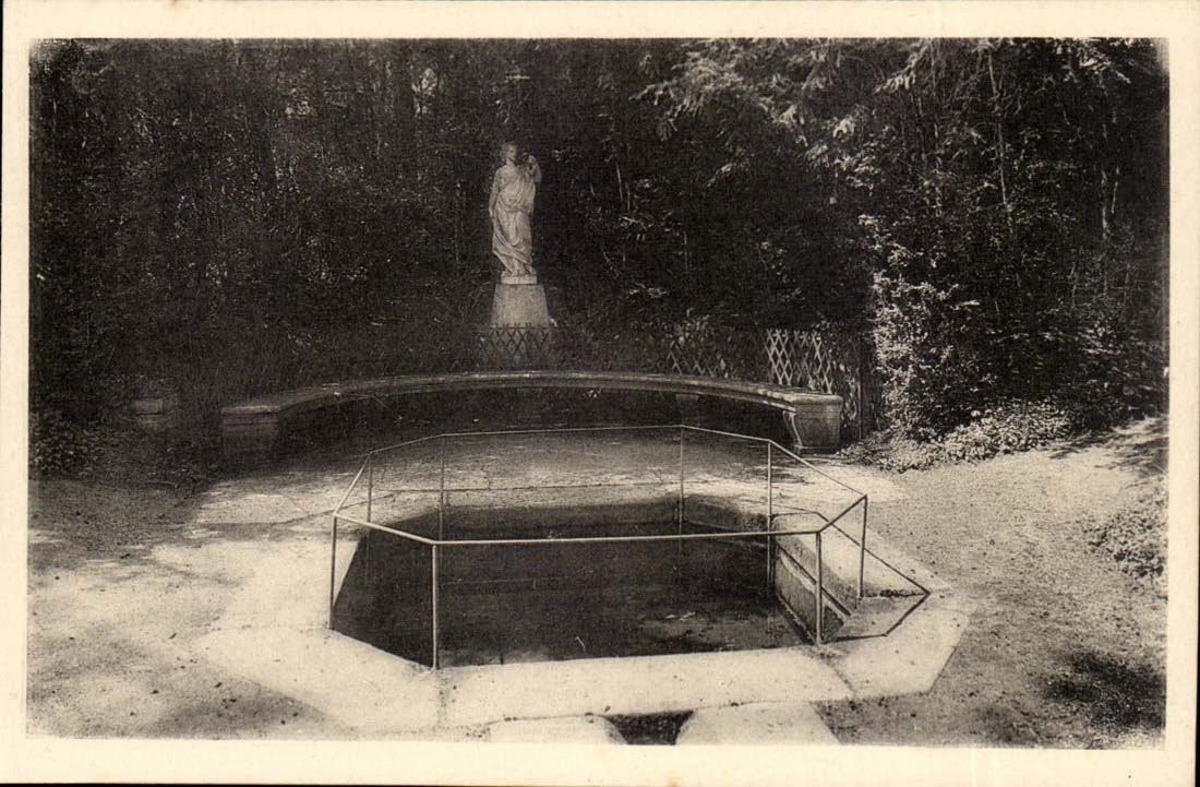 CPA Castle of Fontainebleau Fontaien Belleau