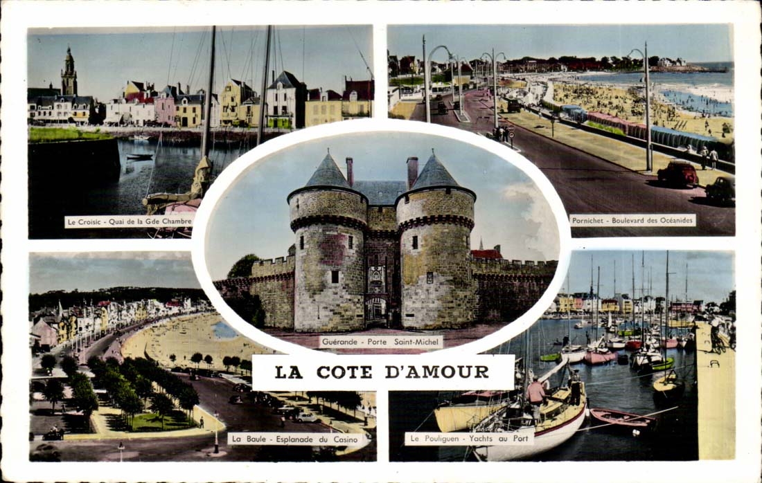 MODERN CARD Dimension of love Croisic Baule Pornichet Pouliguen