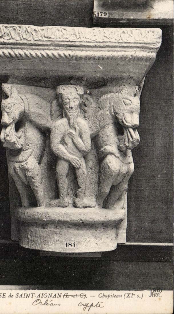 Orleans - Church of Saint Aignan - Chapitau - CPA