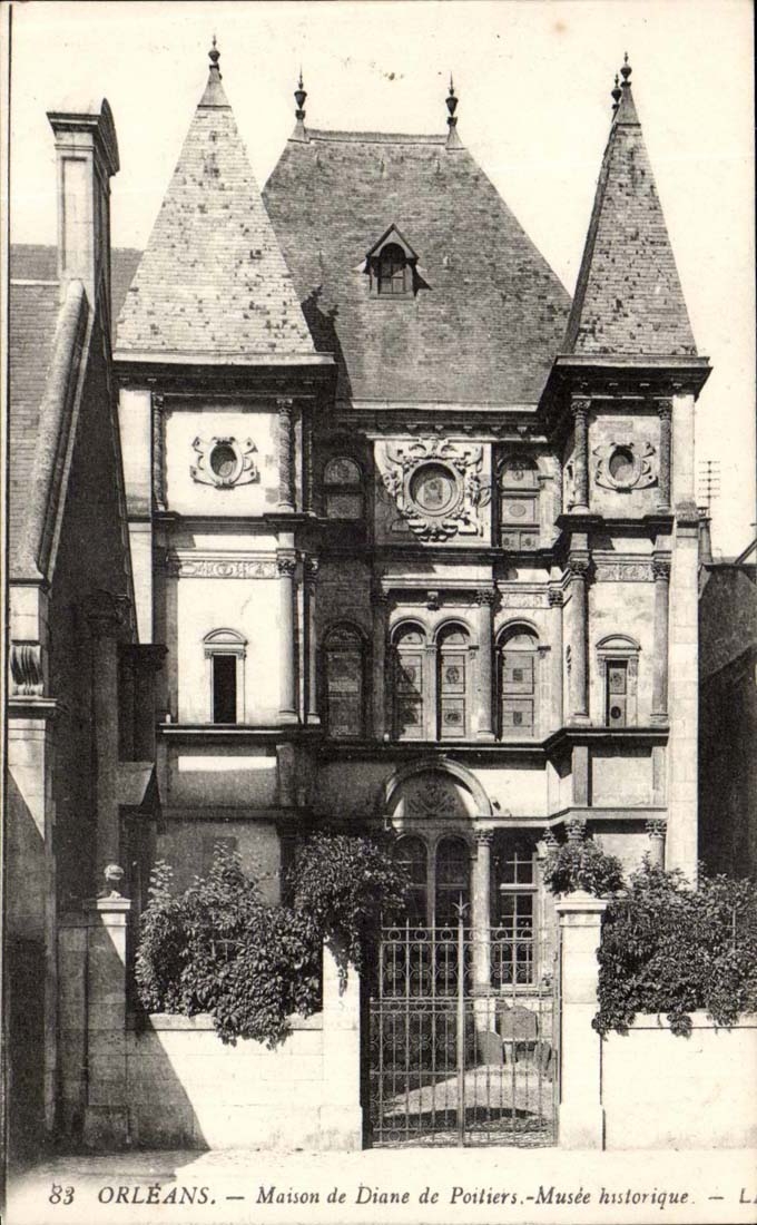 Orleans - House of Diane of Poitiers - Historical Museum - CPA