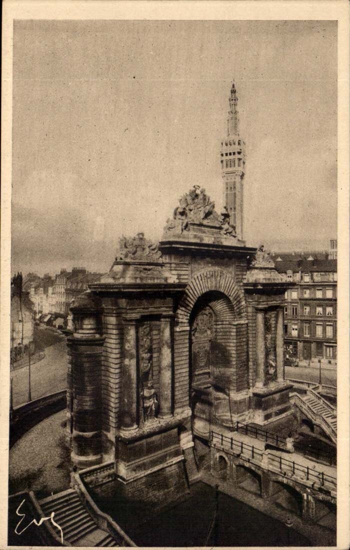 Lille - Gate of Paris - CPA