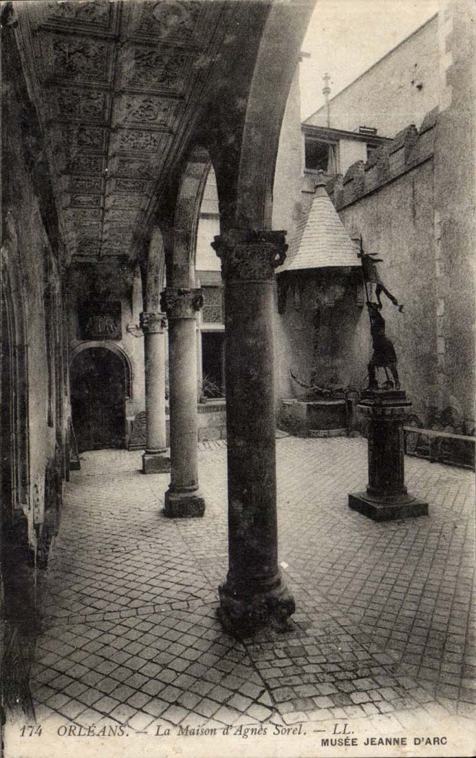 Orleans - the House of Agnes Sorel - CPA