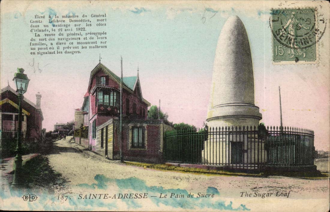 Sainte Addresse - Bread of Sugar - CPA