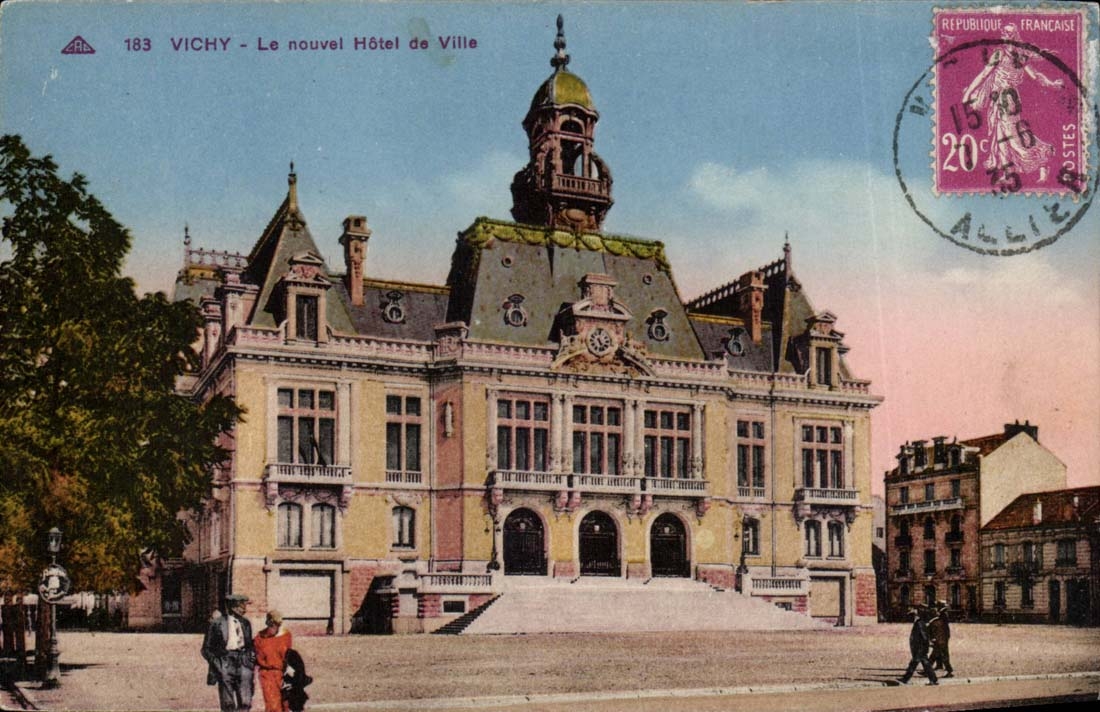 Vichy - New Town hall - CPA