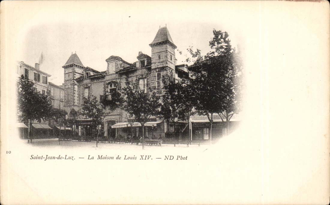 Saint Jean de Luz - Maison du Louis XIV - CPA 