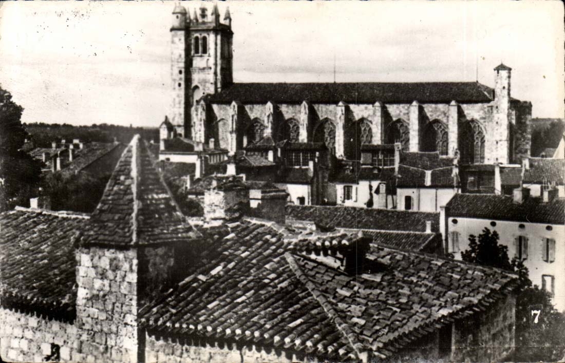 Condom - Cathedral - CPA