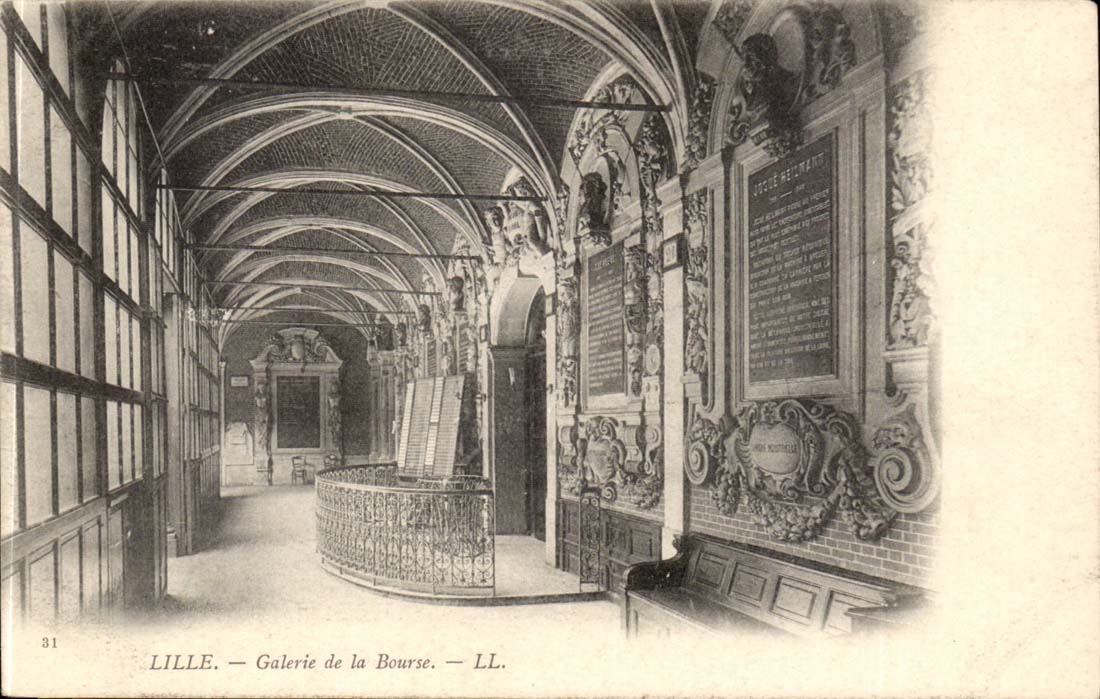 Lille CPA Gallery of the Stock Exchange