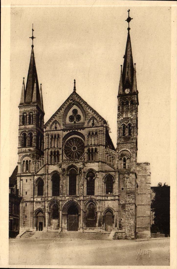 Reims CPA Church St Remi