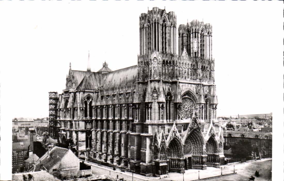 Reims CPA Cathedral