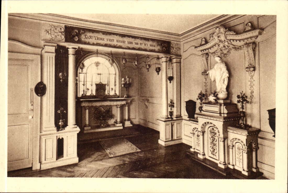 Room oratory of Buissonnets co Therese of the child Jesus CPA