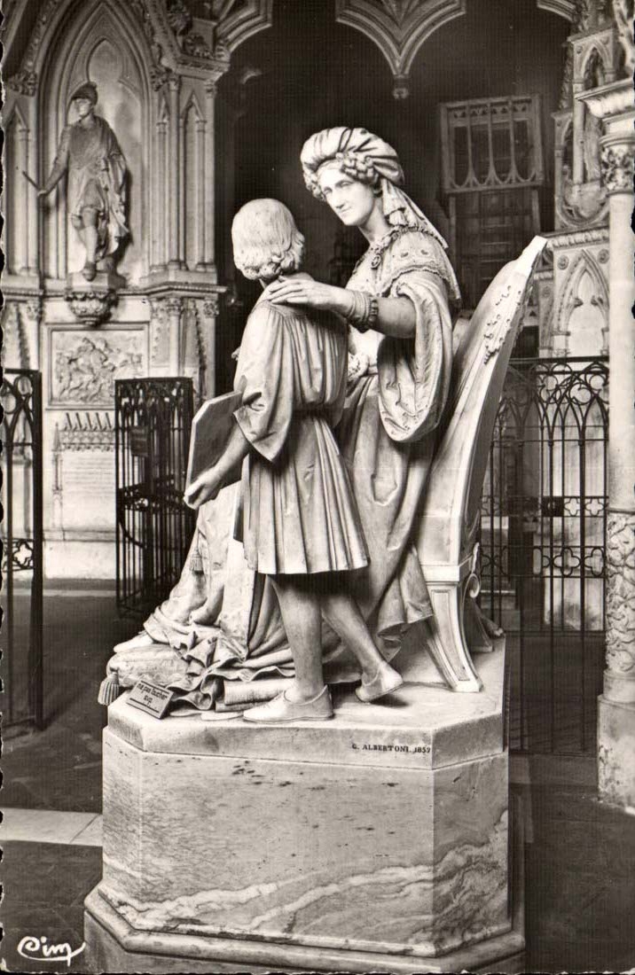 CPA Abbey of Hautecombe Marie Christine