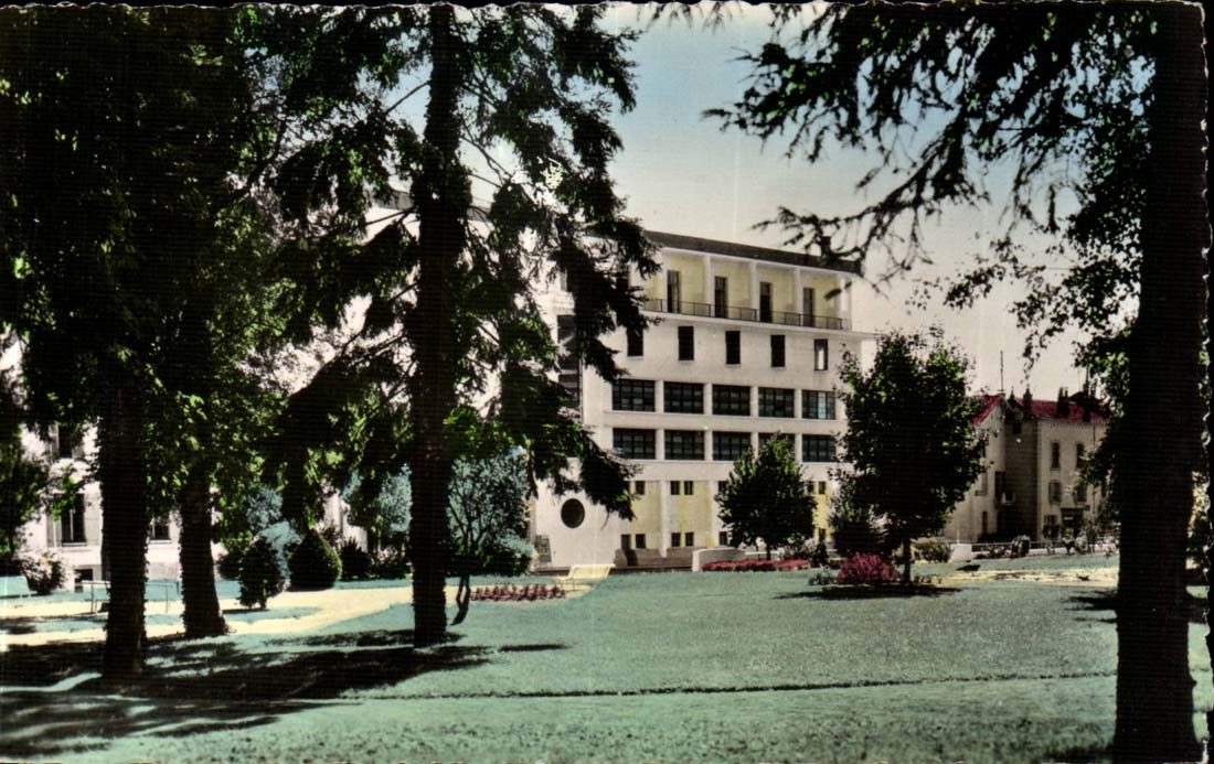 Bains les Bains CPA L'etablissement thermal