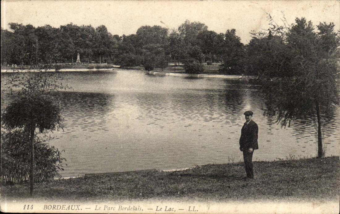 Bordeaux CPA the park of Bordeaux