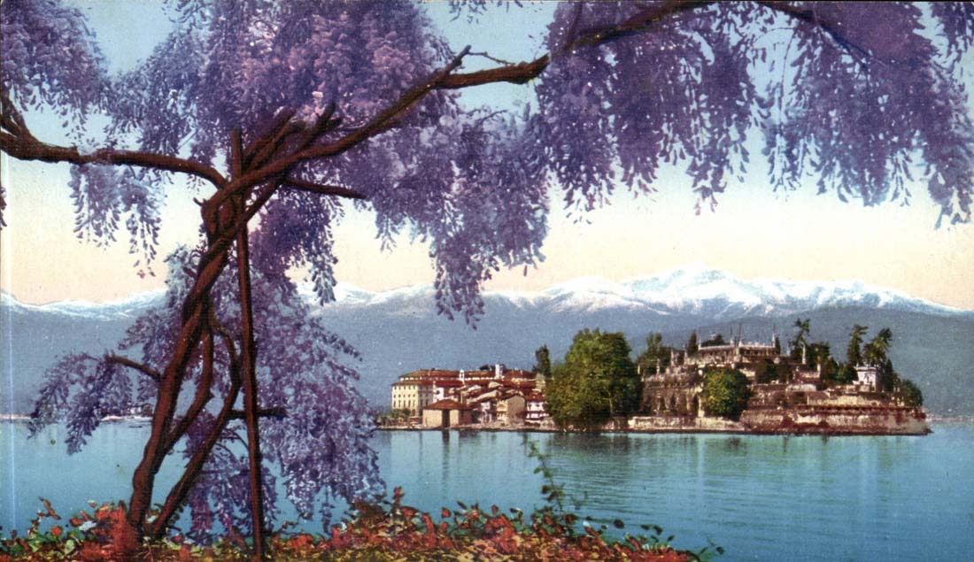 Suisse Isola Bella CPA Lago Maggiore