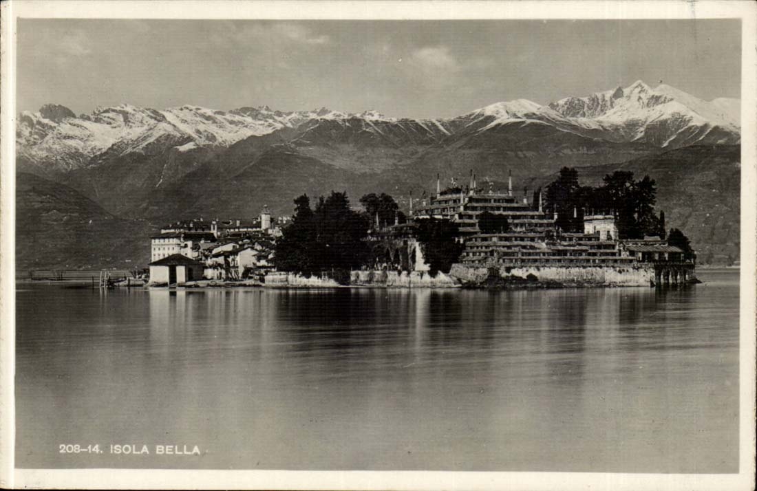 Suisse isola Bella CPA 