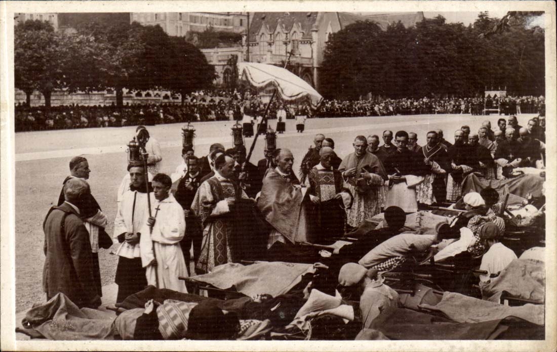 Lourdes CPA Blessing of the patients