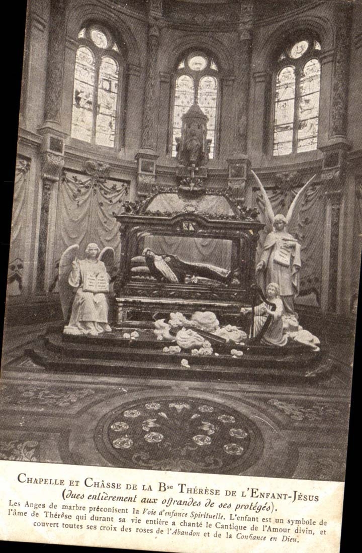 CPA Wolbung und verjagt von Bse Therese von 'lenfant Jesus