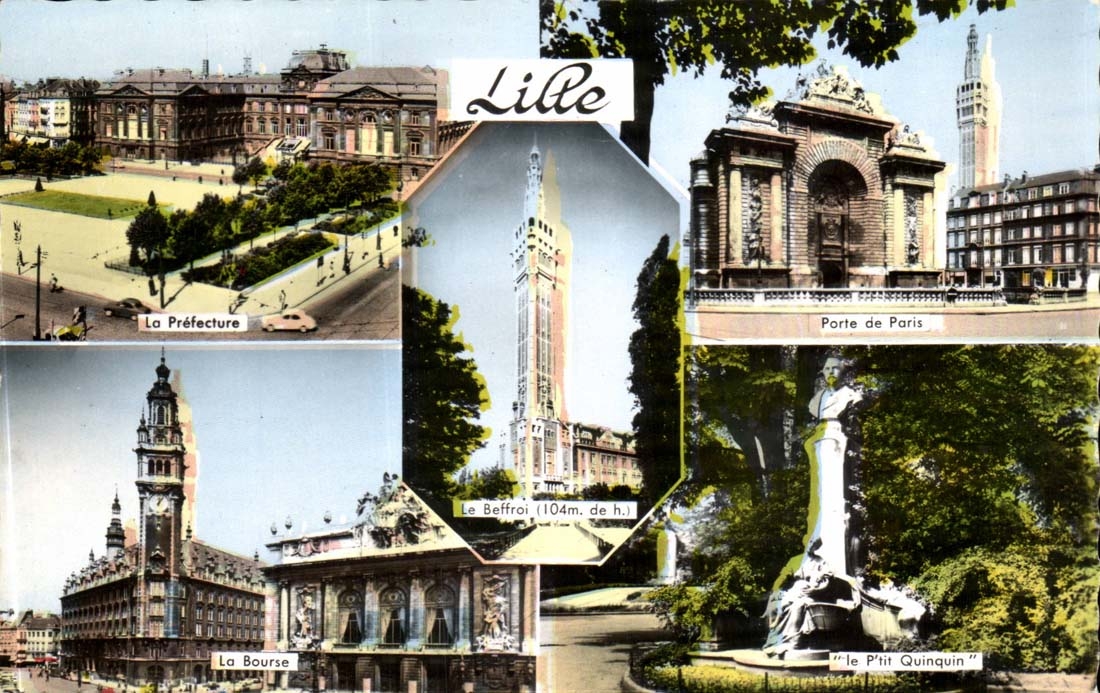 Lille MODERN CARD