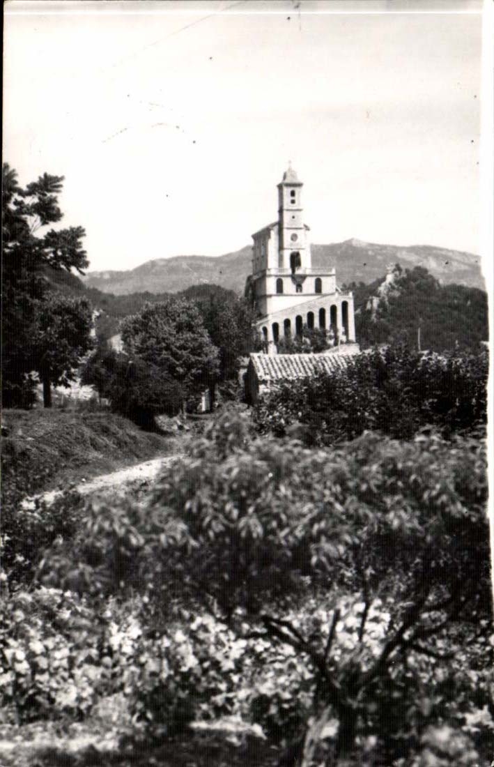 Pierrelongue CPA Nd des Trostes