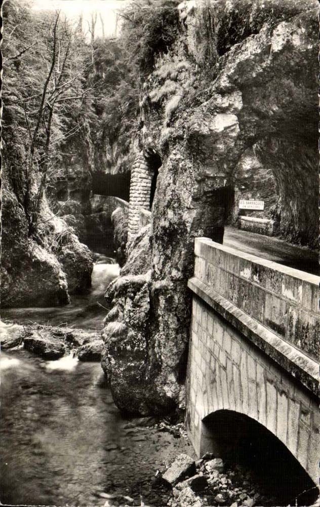 Landschaften von vEcors CPA die Strasse der grossen schmalen Teile die das Al Vernaison Tal beherrschen