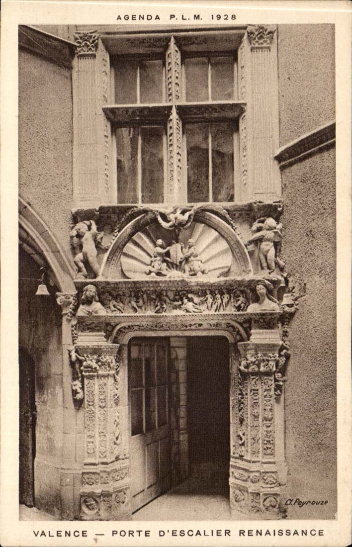 Valence CPA Gate of staircase Renaissance