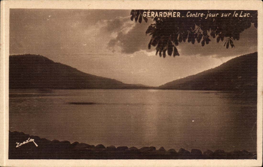 Gerardmer CPA Against day on the lake