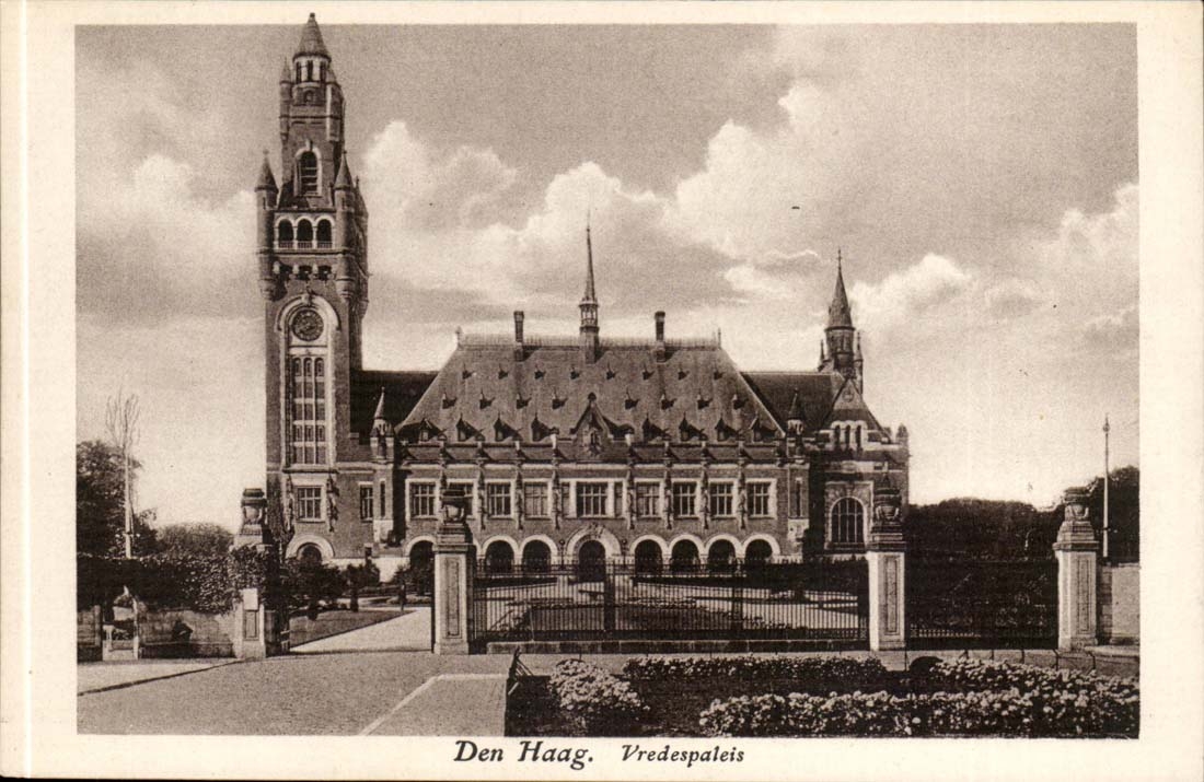 Belgium Den Haag Vredespaleis