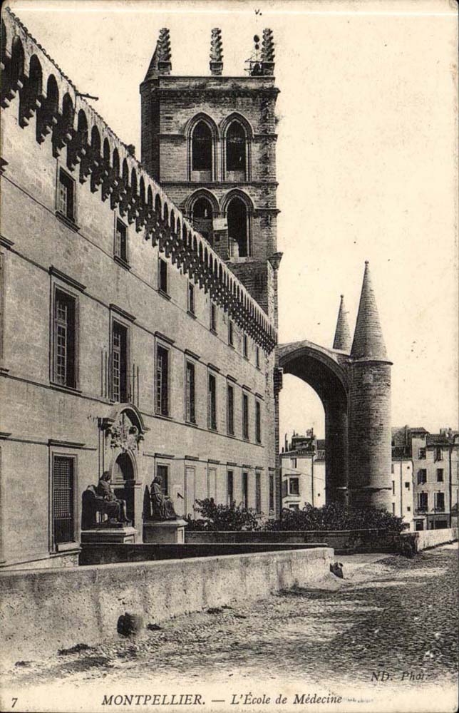 Montpellier CPA L'ecole de medecine