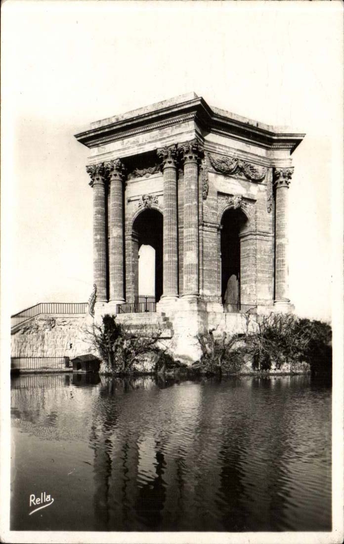 Montpellier CPA Le chateau d'eau