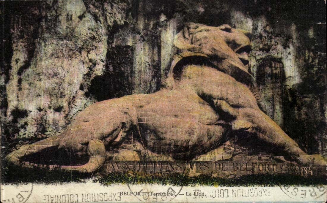 Belfort CPA the lion