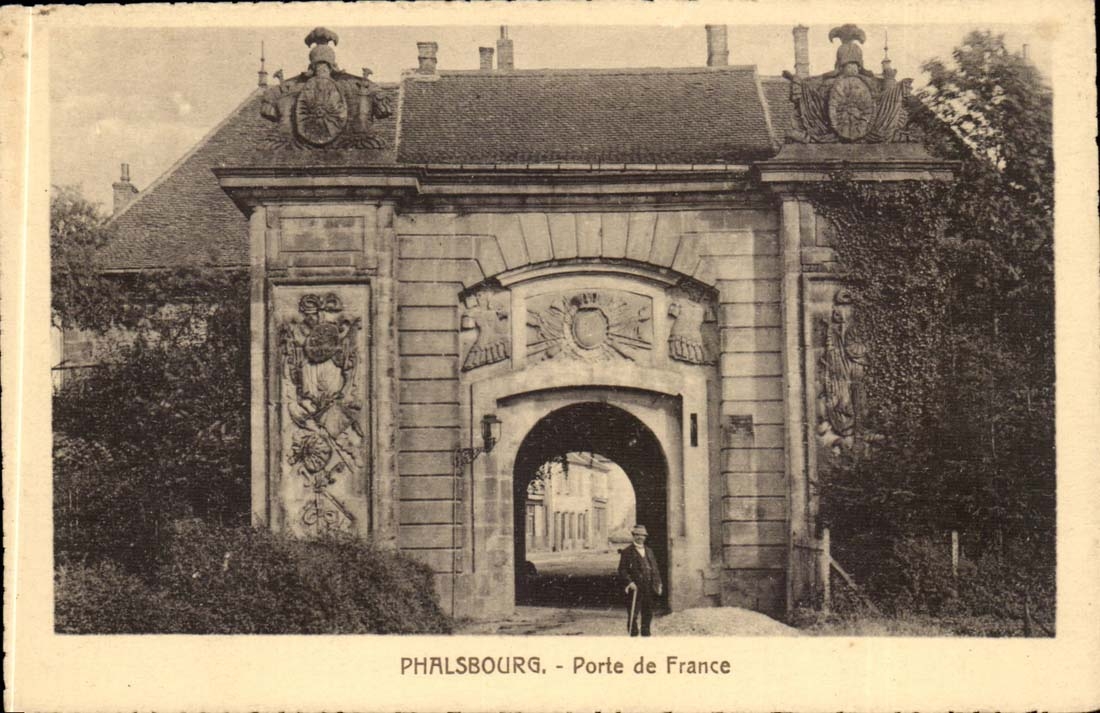 Phalsbourg CPA Gate of France